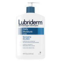 Lubriderm Daily Moisture Lotion, 16 Ounce