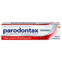 Parodontax Whitening Anticavity Antigingivitis Toothpaste, 3.4 Ounce