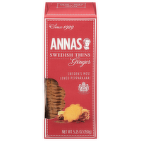 Anna's Ginger Thins, 5.25 Ounce