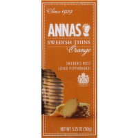 Anna's Orange Thins, 5.25 Ounce