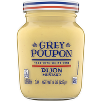 Grey Poupon Dijon Mustard, 8 Ounce