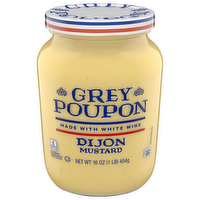 Grey Poupon Dijon Mustard