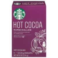 Starbucks Marshmallow Hot Cocoa Mix, 8 Ounce