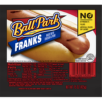 Ball Park Franks, 15 Ounce