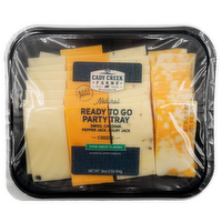 Cady Creek Farms Cheese Ready To Go Party Tray, 16 Ounce