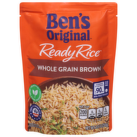 Ben's Original Ready Rice Whole Grain Brown Rice, 8.8 Ounce