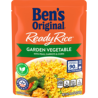 Ben's Original Ready Rice Garden Vegetable Rice, 8.8 Ounce