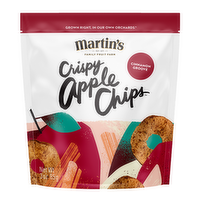 Martin's Cinnamon Groove Crispy Apple Chips, 3 Ounce