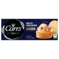 Carr's Cheese Melts Crackers, 5.5 Ounce