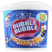 Dubble Bubble Bubble Gum Fun Team Tub, 165 Each