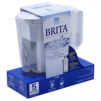 Brita Soho White Water Filter Pitcher, 1 Each