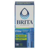 Brita Elite Replacement Filter, 1 Each