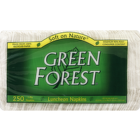 Green Forest Paper Napkins, 250 Each