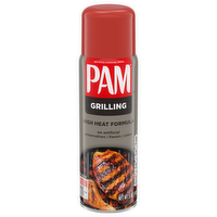 Pam Grilling High Heat Cooking Spray, 5 Ounce