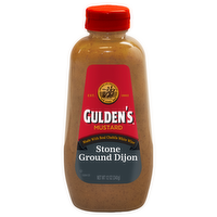 Gulden's Stone Ground Dijon Mustard, 12 Ounce