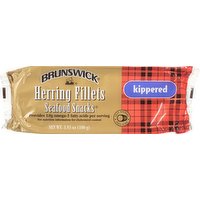 Brunswick Kippered Herring Snacks, 3.53 Ounce