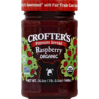 Crofter's Organic Raspberry Fruit Spread, 16.5 Ounce