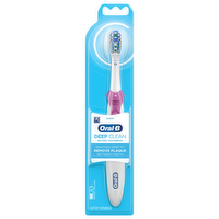Oral-B Complete Deep Clean Battery Powered Electric Toothbrush, 1 Each