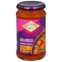 Patak's Jalfrezi Curry Simmer Sauce, 14.5 Ounce