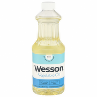 Wesson Vegetable Oil, 40 Ounce