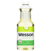 Wesson Canola Oil, 40 Ounce