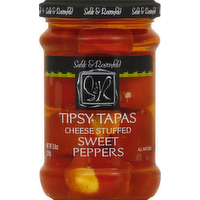 Sable & Rosenfeld Tipsy Tapas Cheese Stuffed Sweet Peppers, 8.8 Ounce