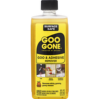 Goo Gone Remover with Citrus Power, 8 Ounce