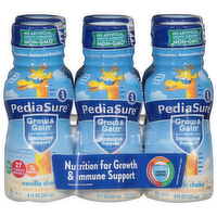 PediaSure Vanilla Nutrition Drink, 6 Each