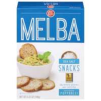 Old London Sea Salt Melba Snacks, 5.25 Ounce