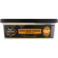 Black Diamond Extra Sharp Cheddar Cheese Spread, 8 Ounce