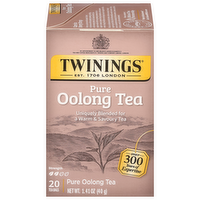 Twinings China Oolong Tea, 20 Each