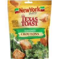 New York Bakery Texas Toast Seasoned Croutons, 5 Ounce