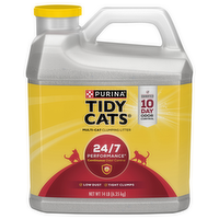 Tidy Cats 247 Scoopable Cat Litter, 14 Pound