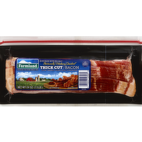 Farmland Hickory Smoked Thick Cut Bacon, 24 Ounce