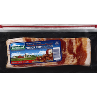 Farmland Applewood Smoked Thick Cut Bacon, 24 Ounce