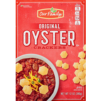 Our Family Original Oyster Crackers, 12 Ounce