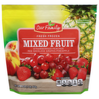 Our Family Mixed Fruit, 16 Ounce