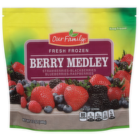 Our Family Berry Medley, 12 Ounce