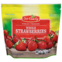 Our Family Strawberries, 16 Ounce