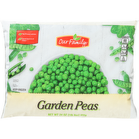 Our Family Garden Peas, 24 Ounce