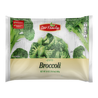 Our Family Cut Broccoli, 24 Ounce