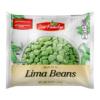 Our Family Baby Lima Beans, 12 Ounce