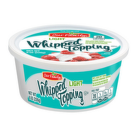 Our Family Light Whipped Topping, 8 Ounce