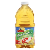 Our Family Apple Juice, 64 Ounce