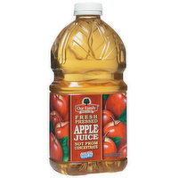 Our Family Fresh Pressed Apple Juice, 64 Ounce