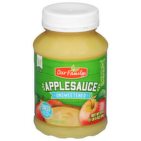 Our Family Unsweetened Applesauce