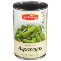 Our Family Asparagus, 14.5 Ounce