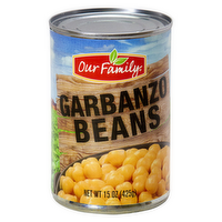 Our Family Garbanzo Beans