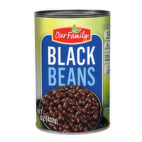 Our Family Black Beans