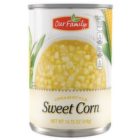Our Family Cream Style Sweet Corn, 14.75 Ounce